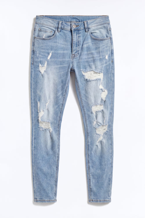 Break Bad Habits Skinny Jean - Medium Wash - image 2
