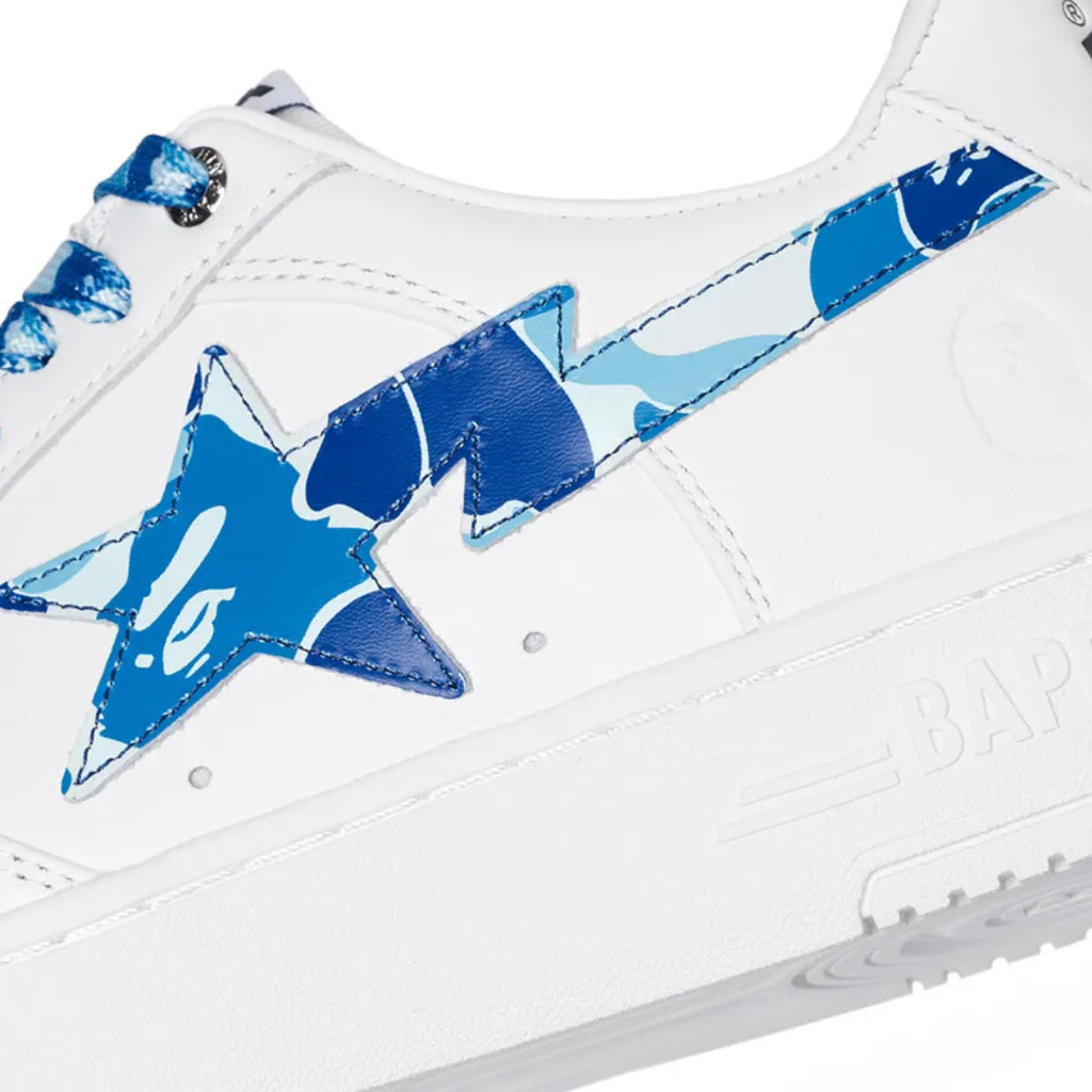 Bape Bapesta Camo Blue - image 3