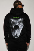 Beware Of Snakes Hoodie - Black - image 1