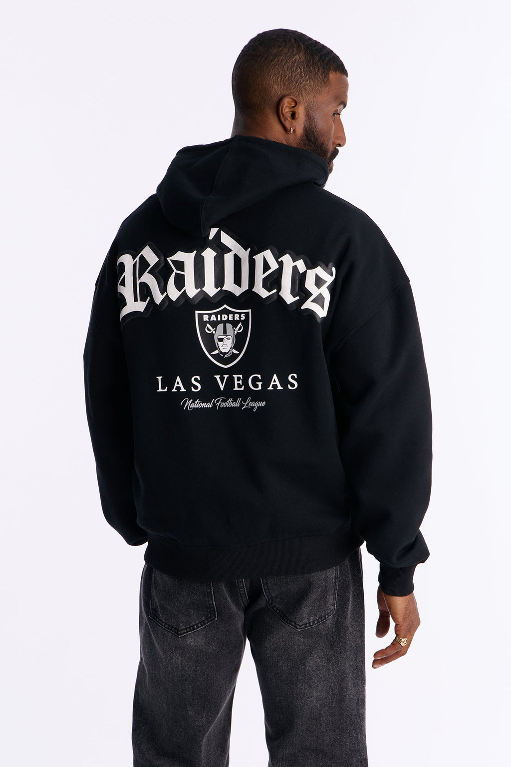 Raiders Original English Hoodie - Black - image 3