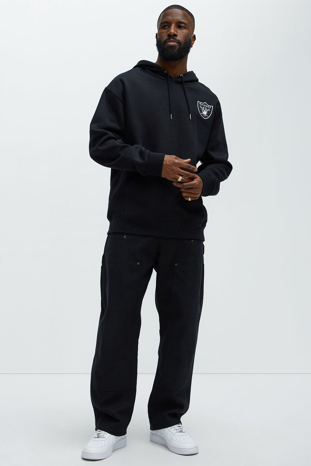 Raiders Proud Hoodie - Black - image 2