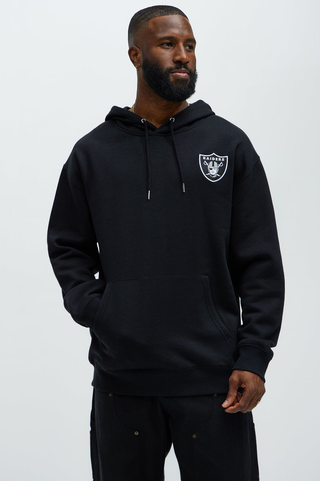 Raiders Proud Hoodie - Black - image 4