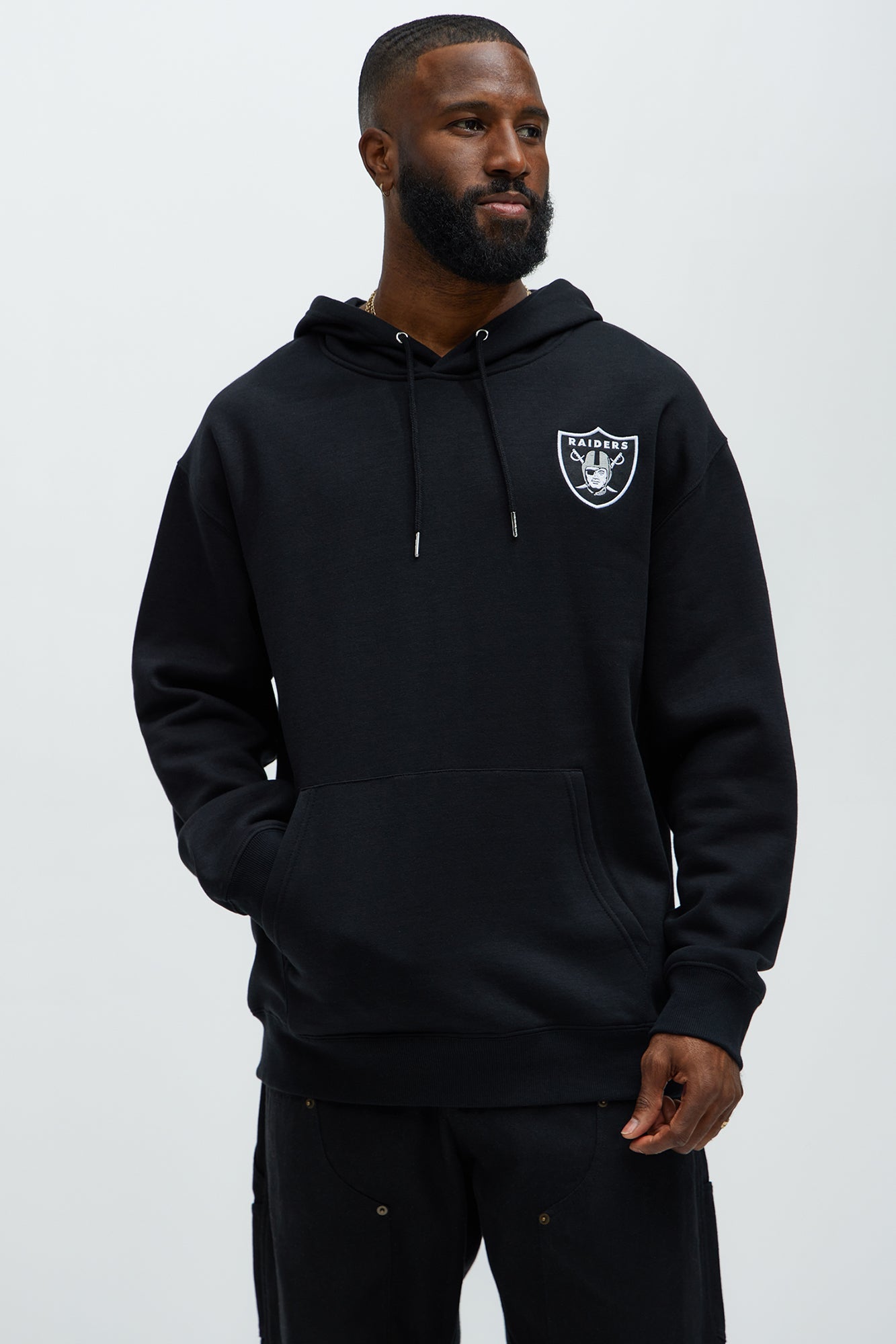 Raiders Proud Hoodie - Black - image 4