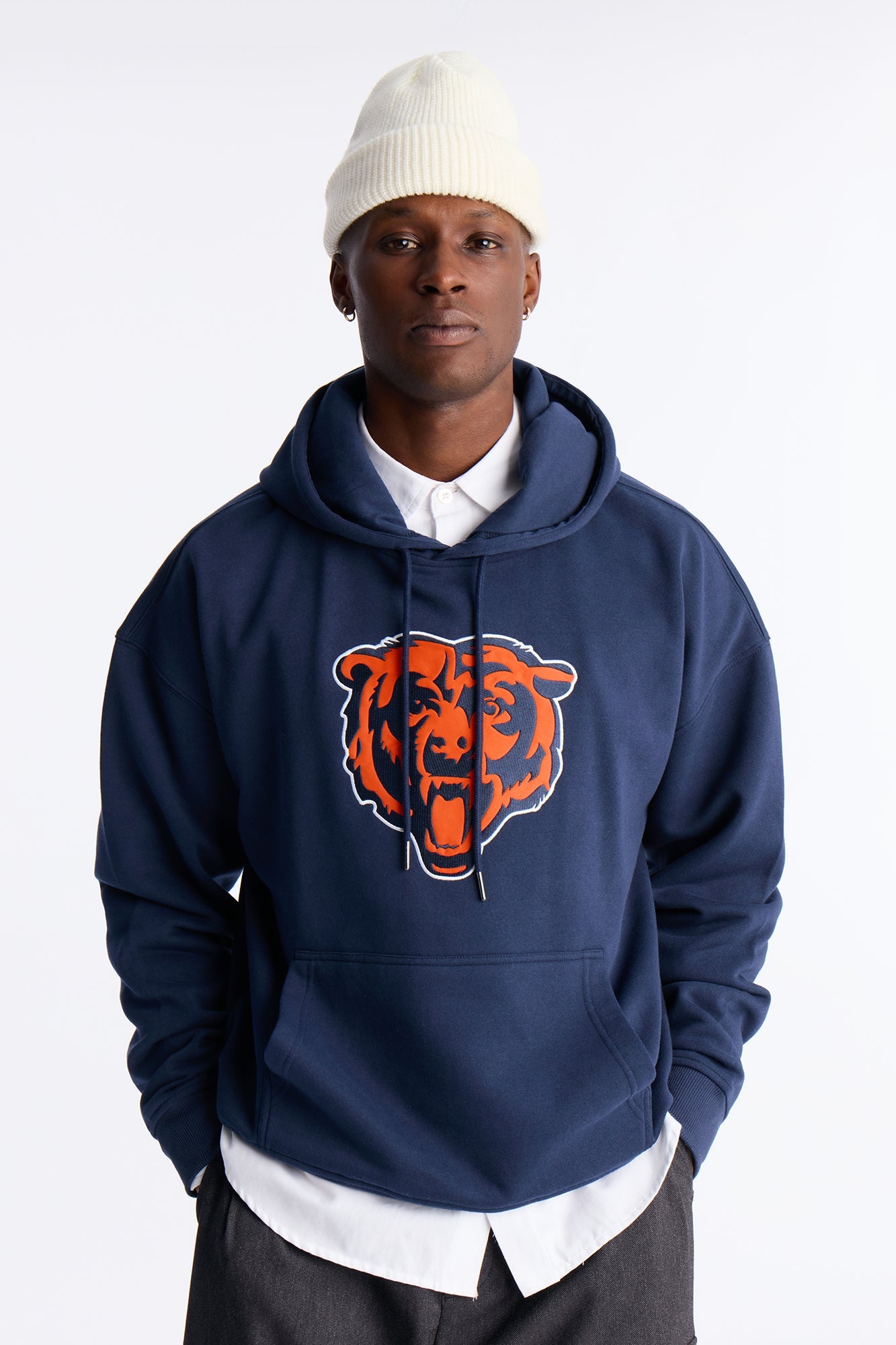 Bears Original English Hoodie - Navy - image 1