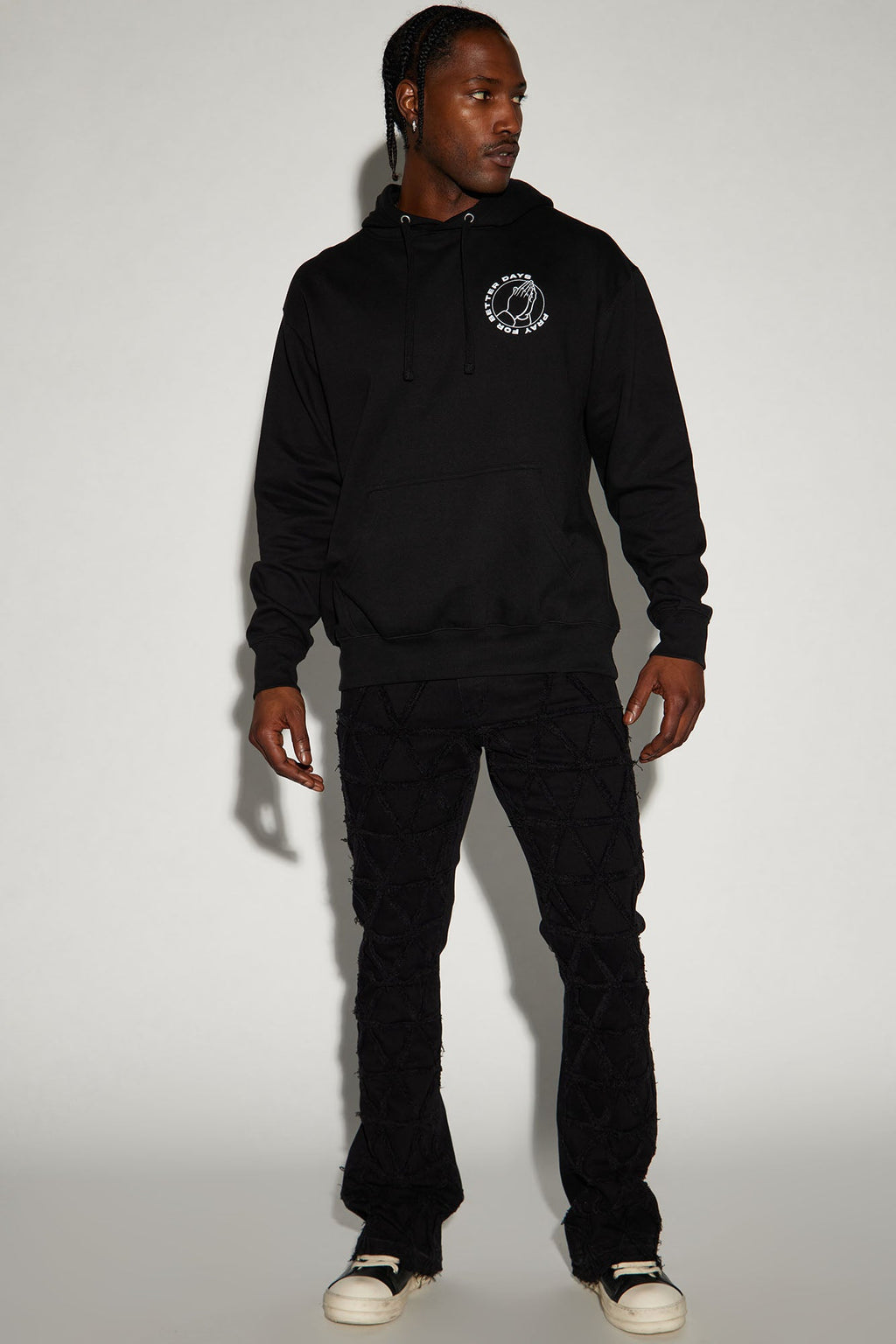 For The Birds Hoodie - Black - image 2