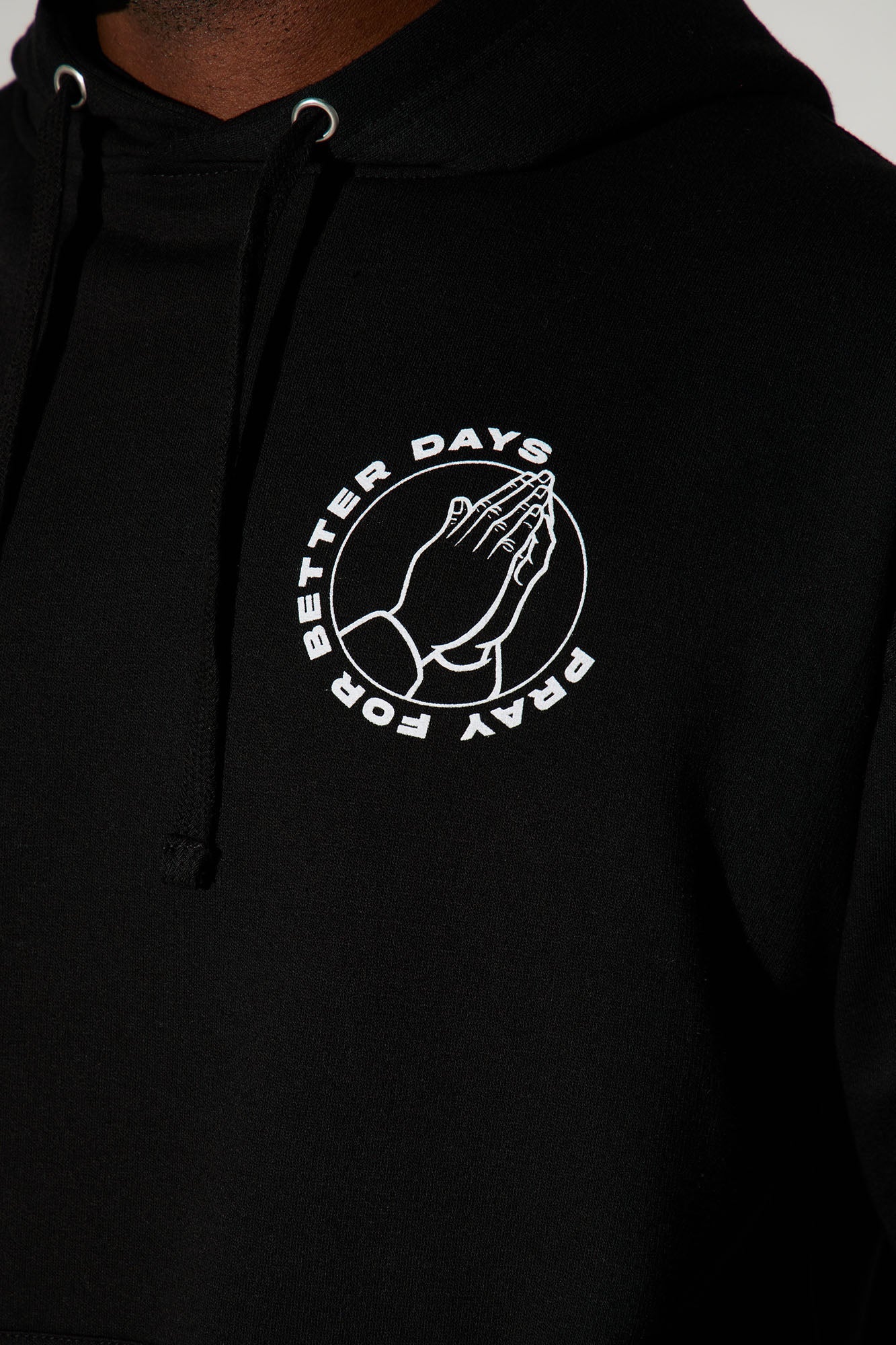 For The Birds Hoodie - Black - image 3