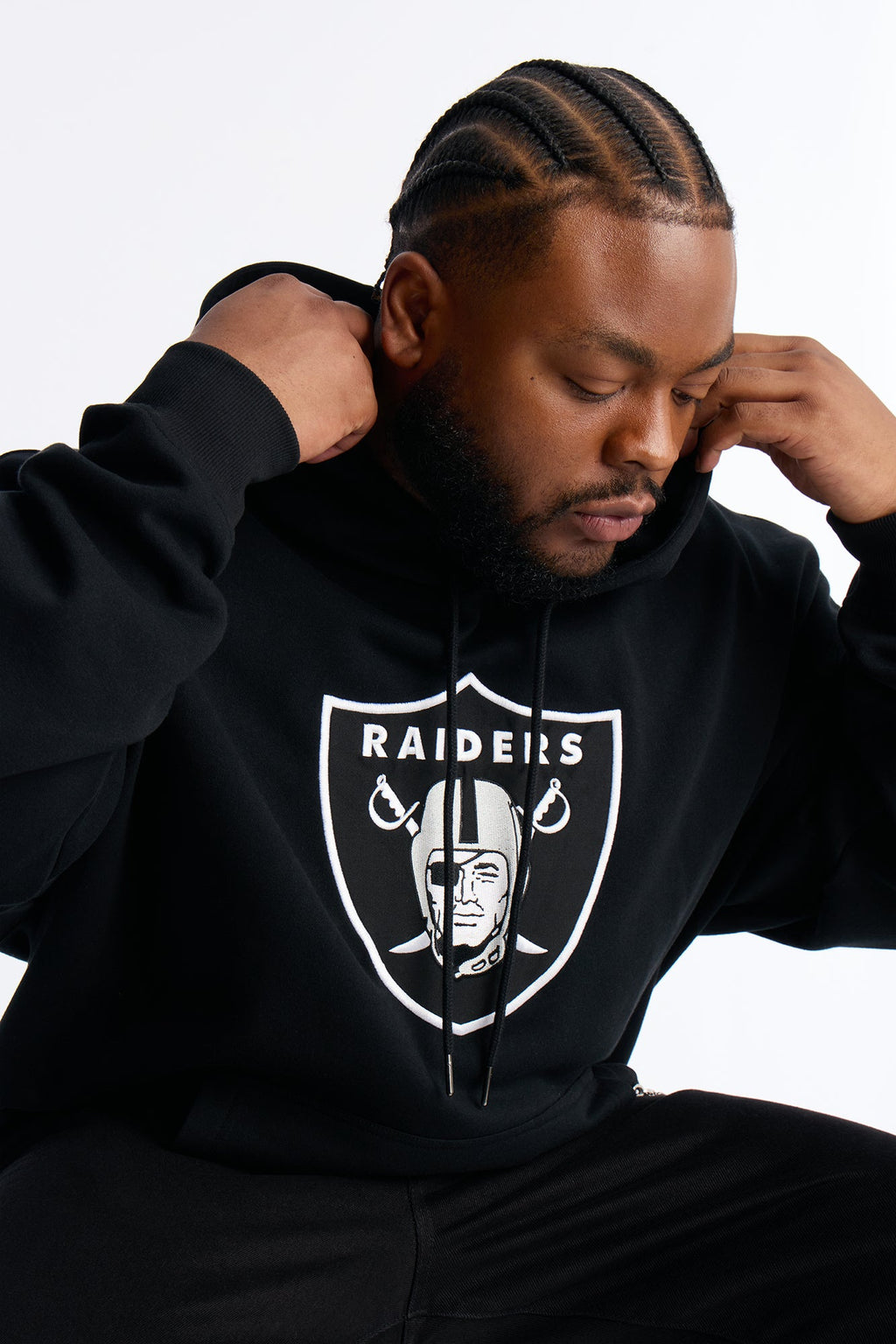 Raiders Original English Hoodie - Black - image 4