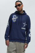 Cowboys Campus Hoodie - Navy - image 1