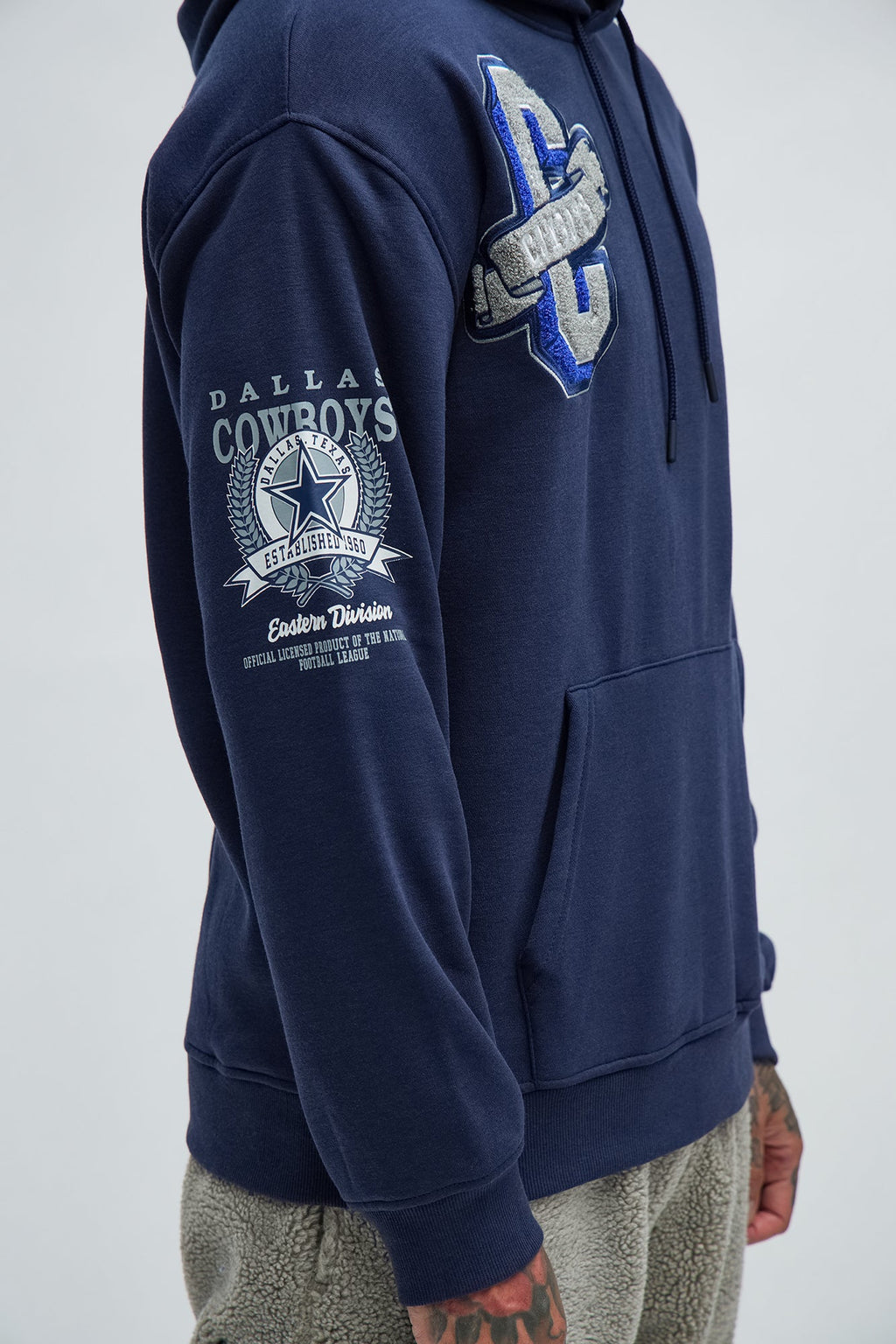 Cowboys Campus Hoodie - Navy - image 4