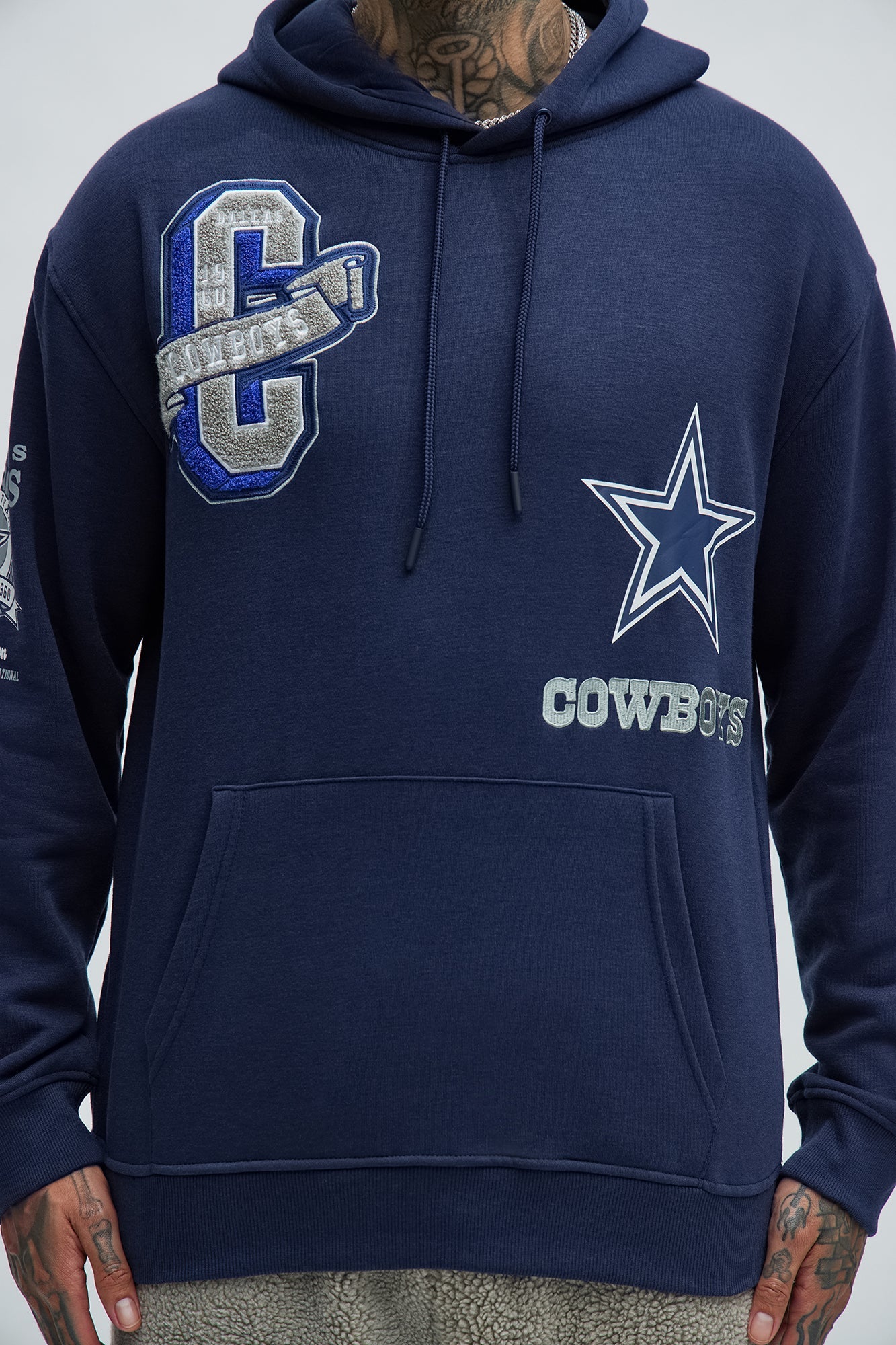 Cowboys Campus Hoodie - Navy - image 3