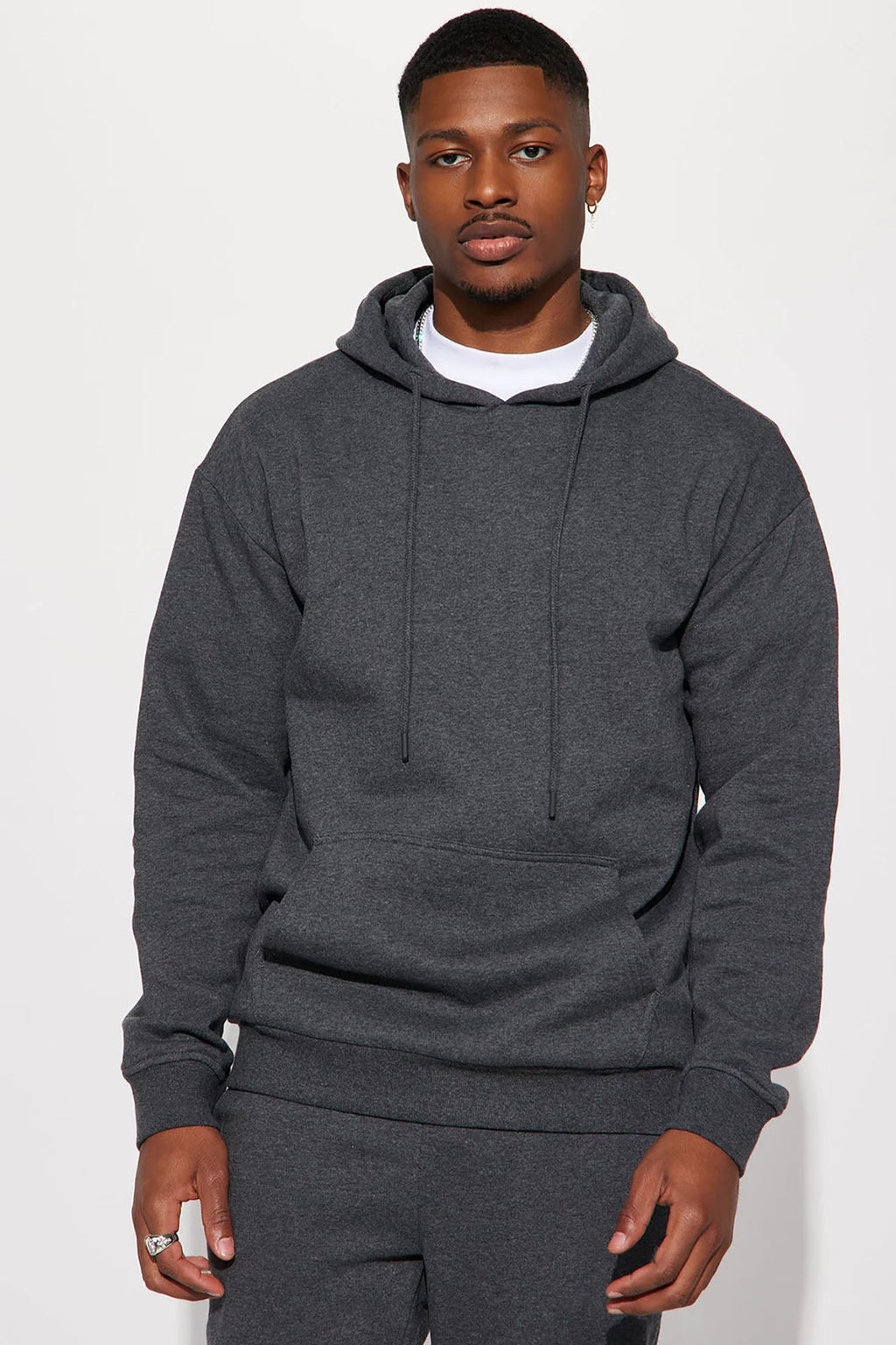 Tyson Hoodie - Charcoal - image 1