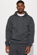 Tyson Hoodie - Charcoal - image 1