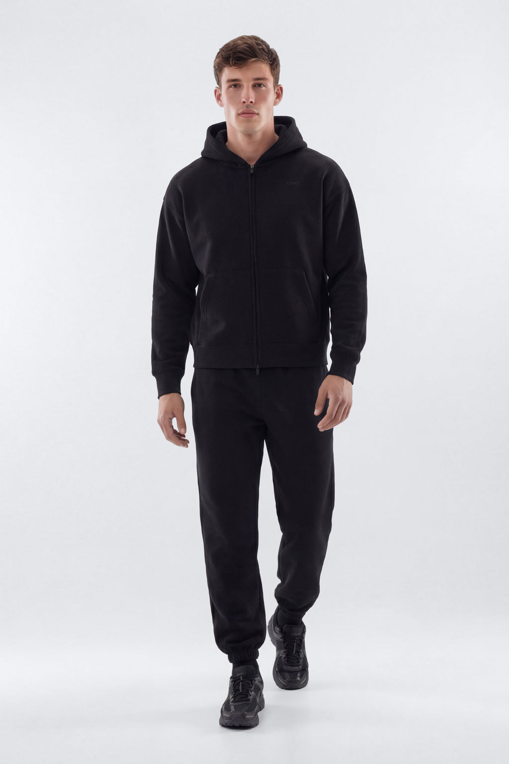 CoreFleece Full Zip Hoodie - Black - image 2