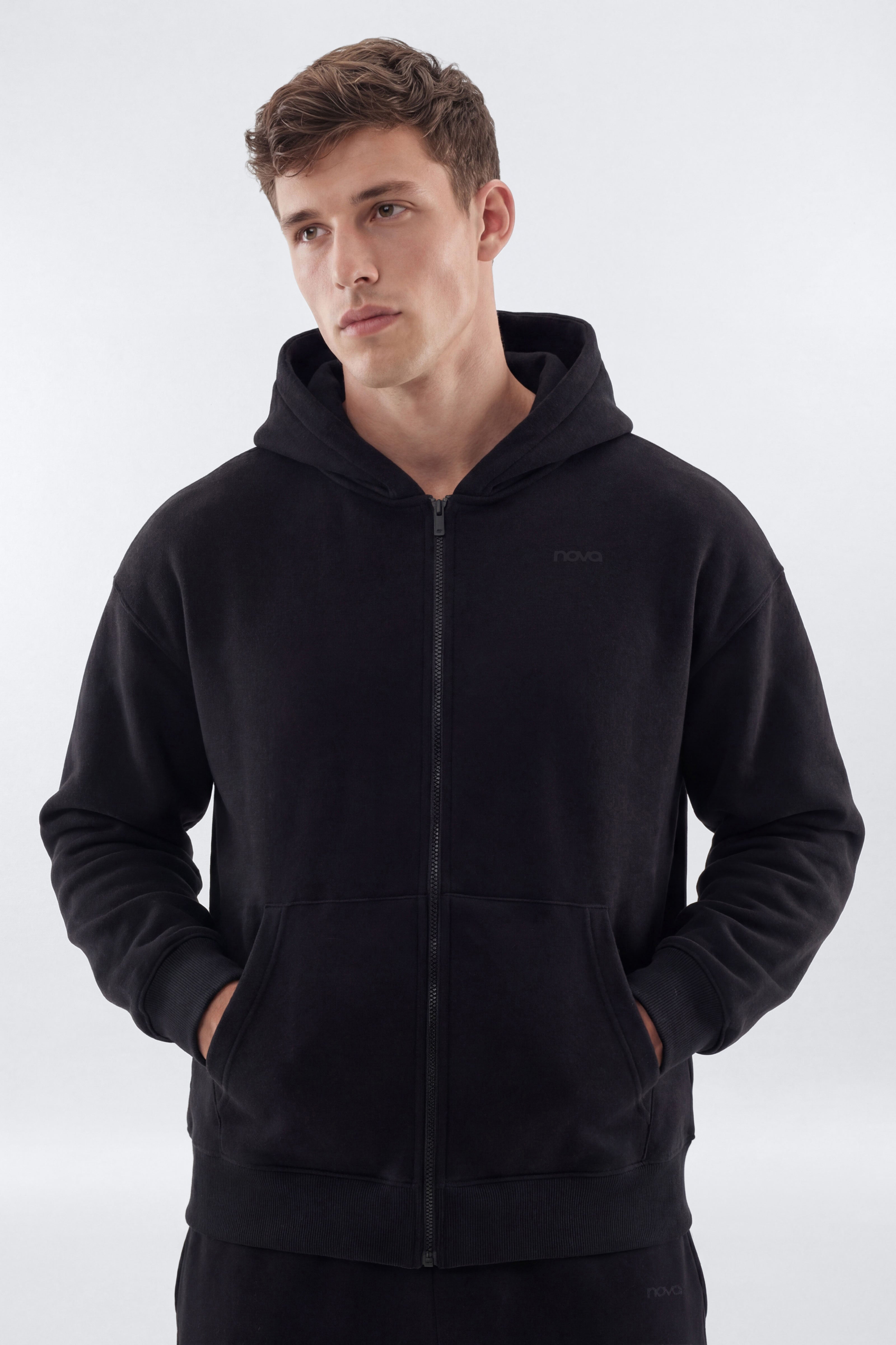 CoreFleece Full Zip Hoodie - Black - image 1