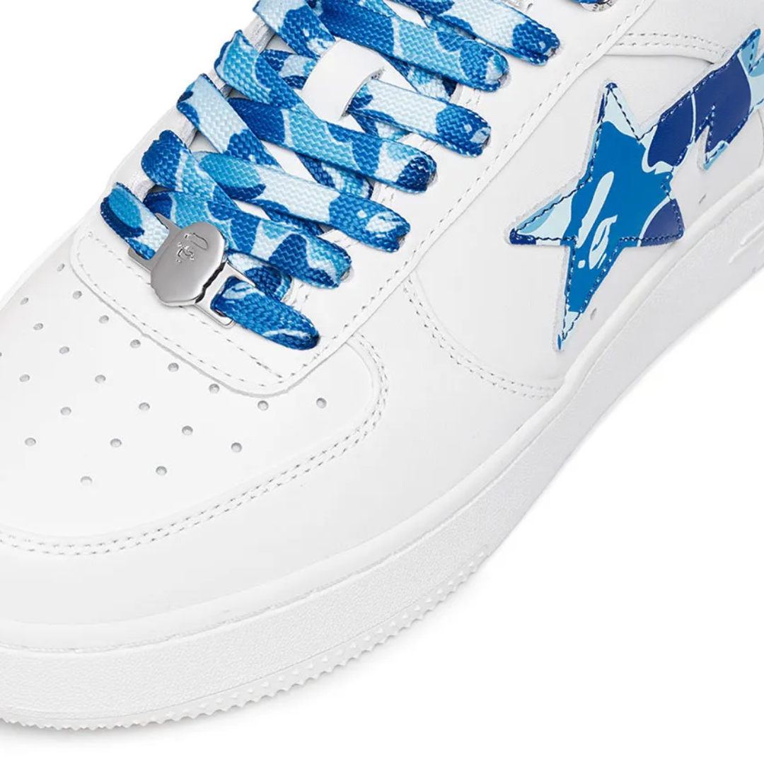 Bape Bapesta Camo Blue - image 4
