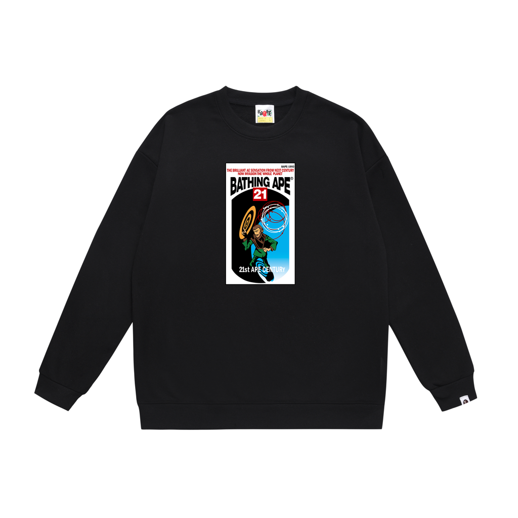 BAPE Crew-Neck Sweatshirt