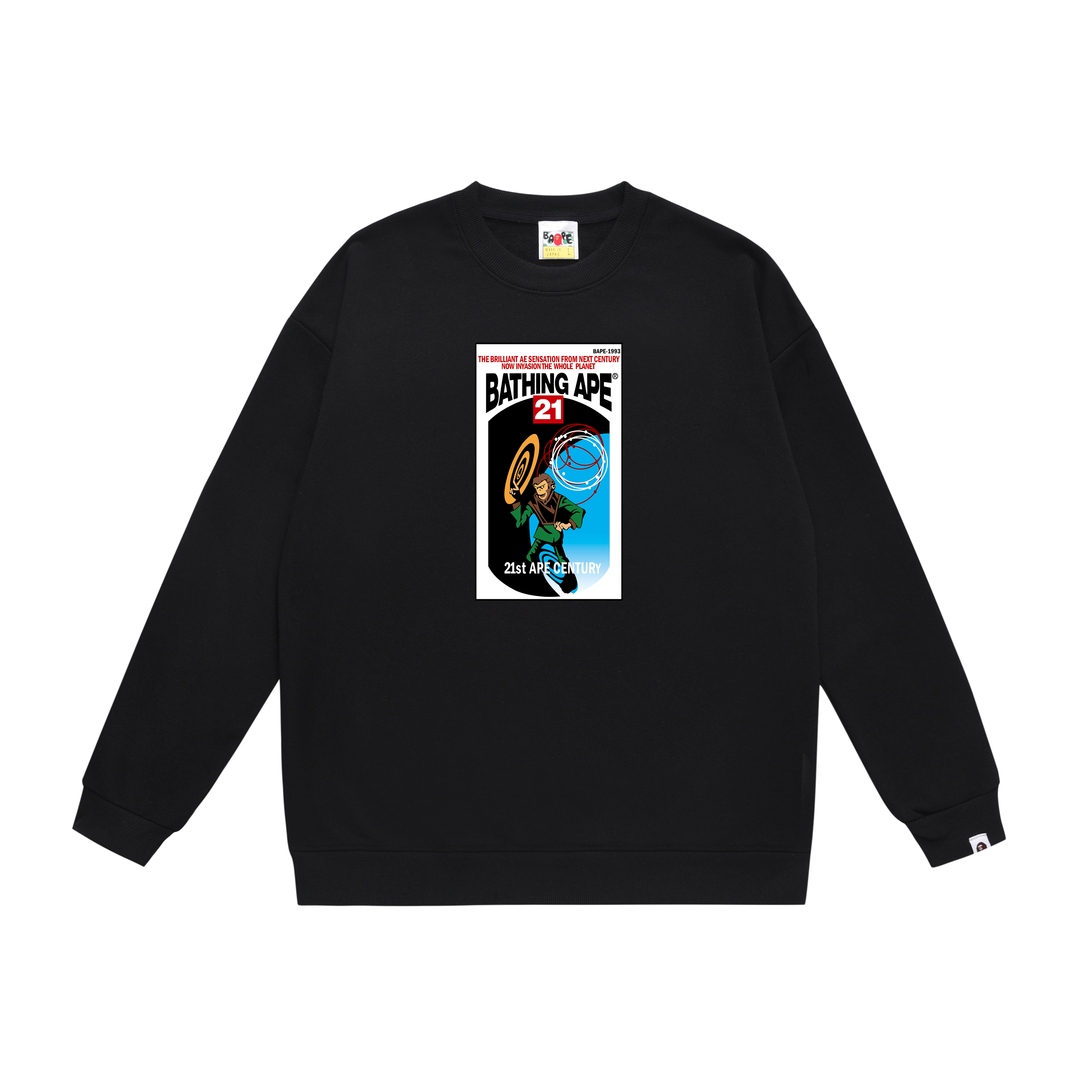 BAPE Crew-Neck Sweatshirt