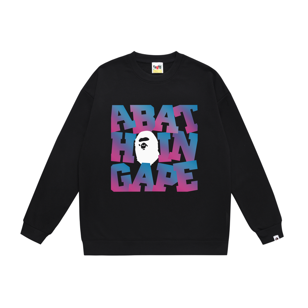 BAPE Crew-Neck Sweatshirt