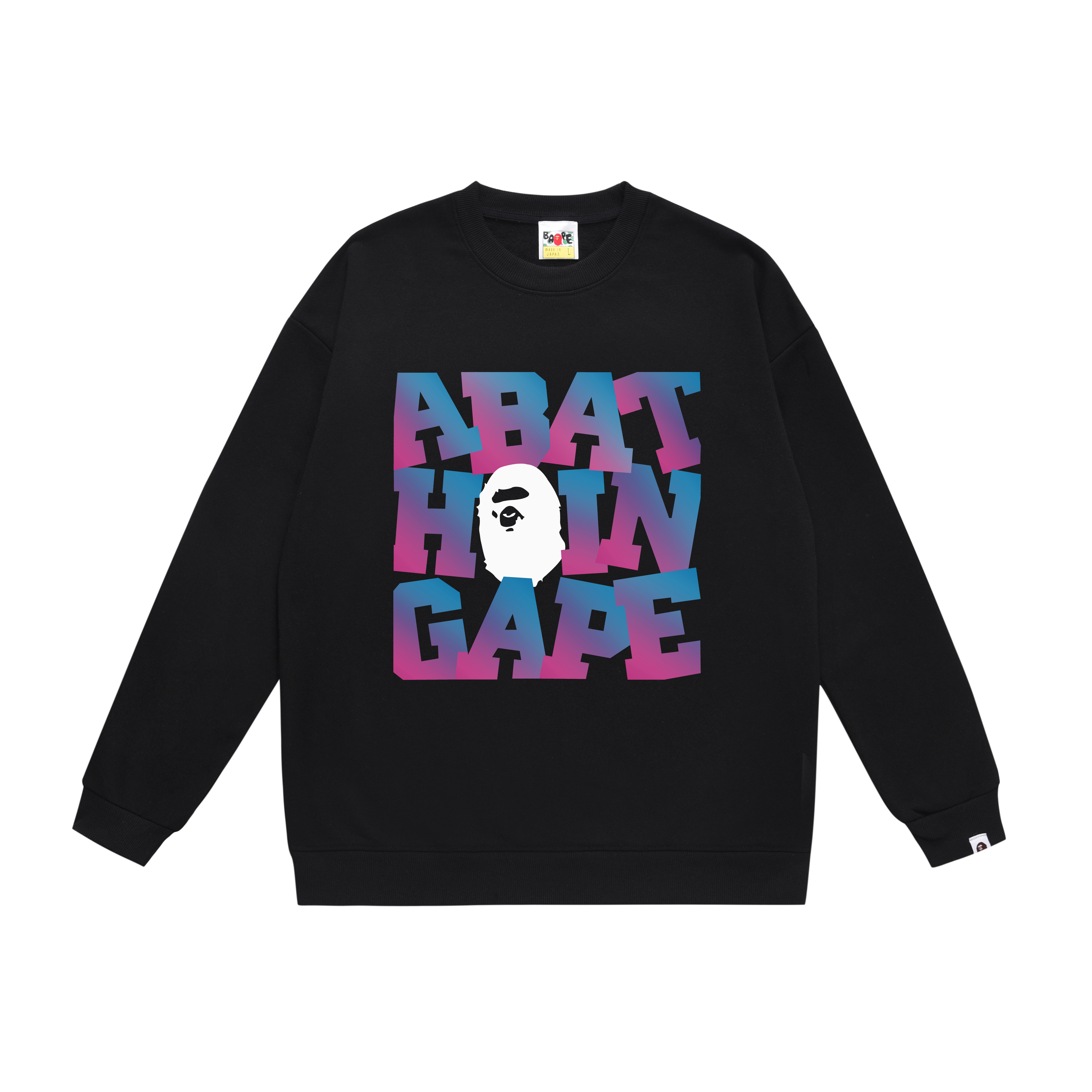 BAPE Crew-Neck Sweatshirt