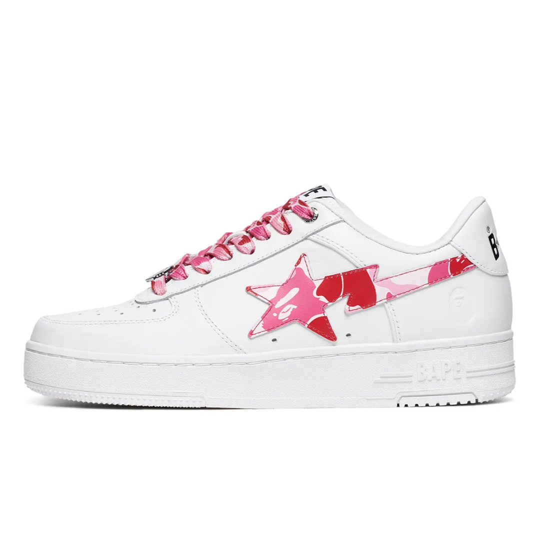 Bape Bapesta Camo Pink - image 1