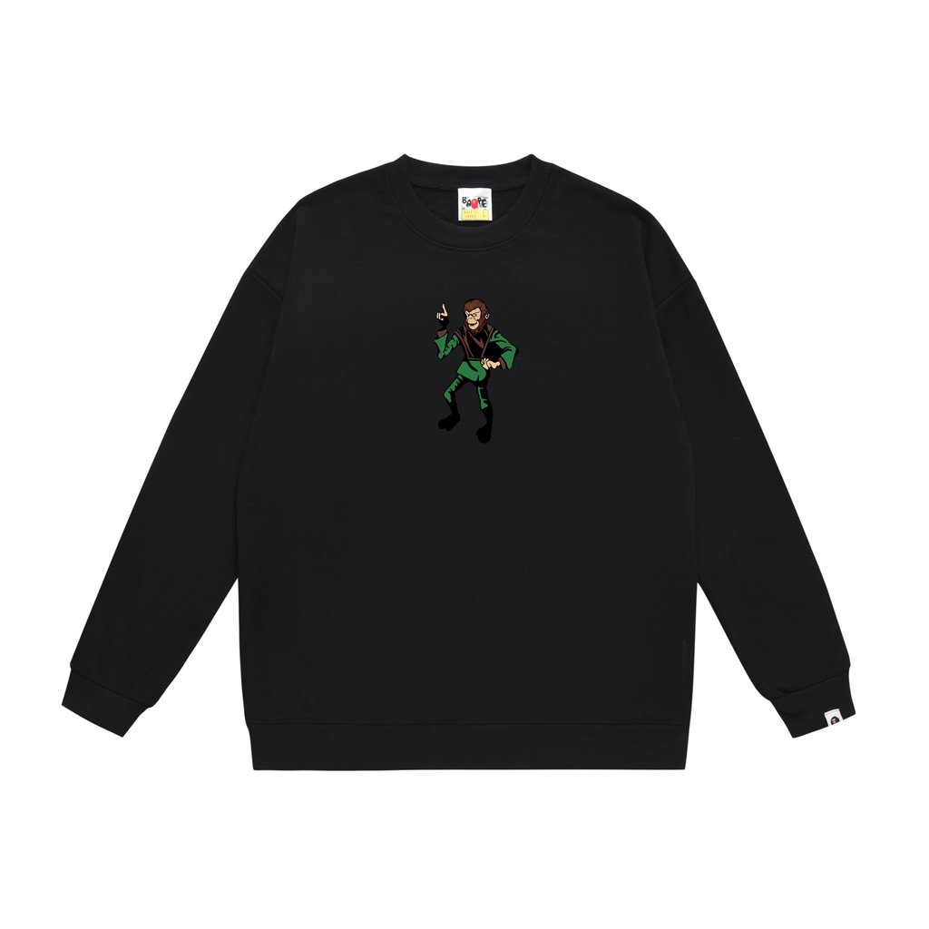 BAPE Crew-Neck Sweatshirt