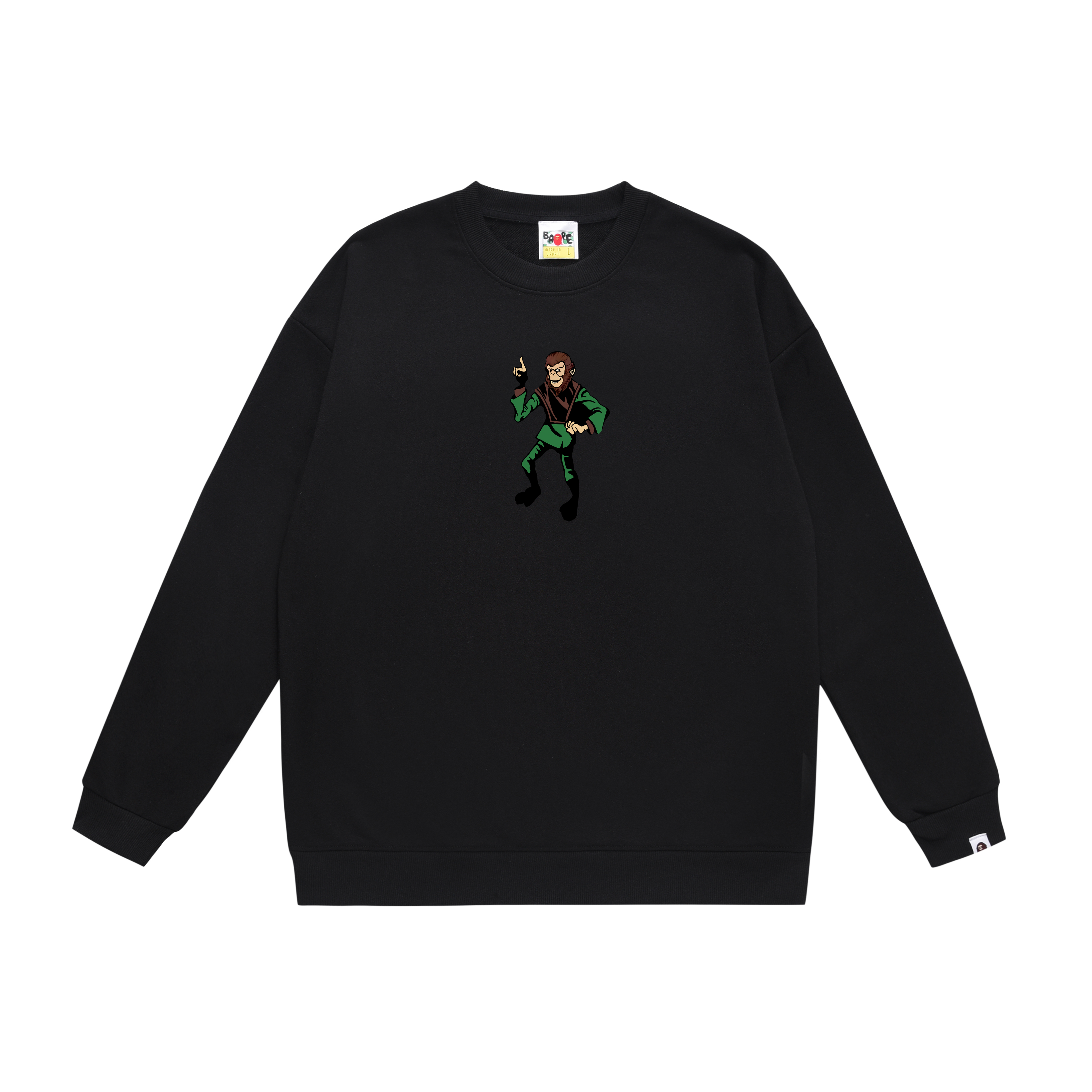 BAPE Crew-Neck Sweatshirt
