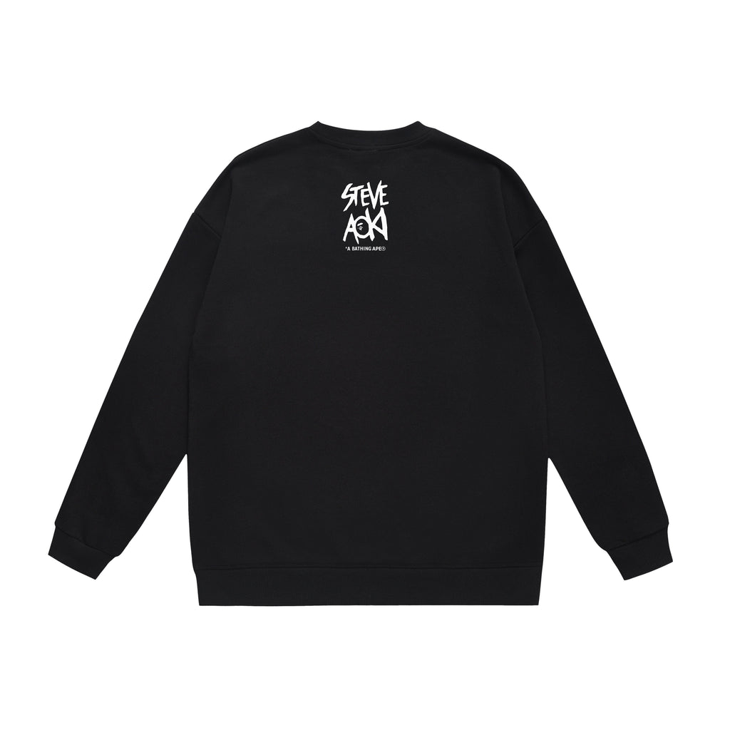 BAPE Crew-Neck Sweatshirt