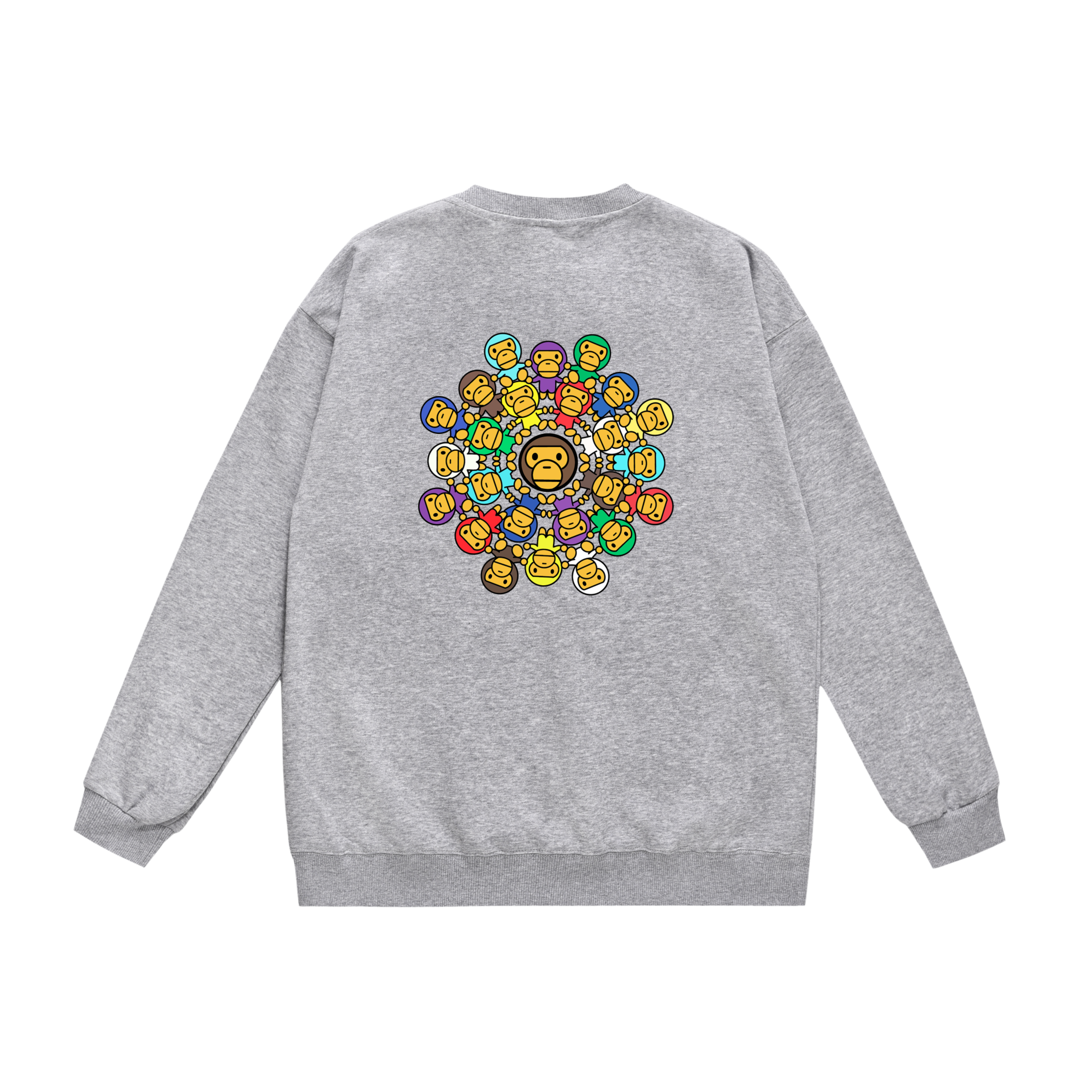 BAPE Crew-Neck Sweatshirt
