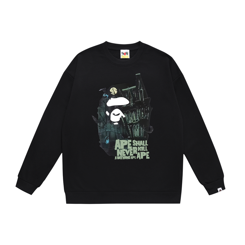 BAPE Crew-Neck Sweatshirt