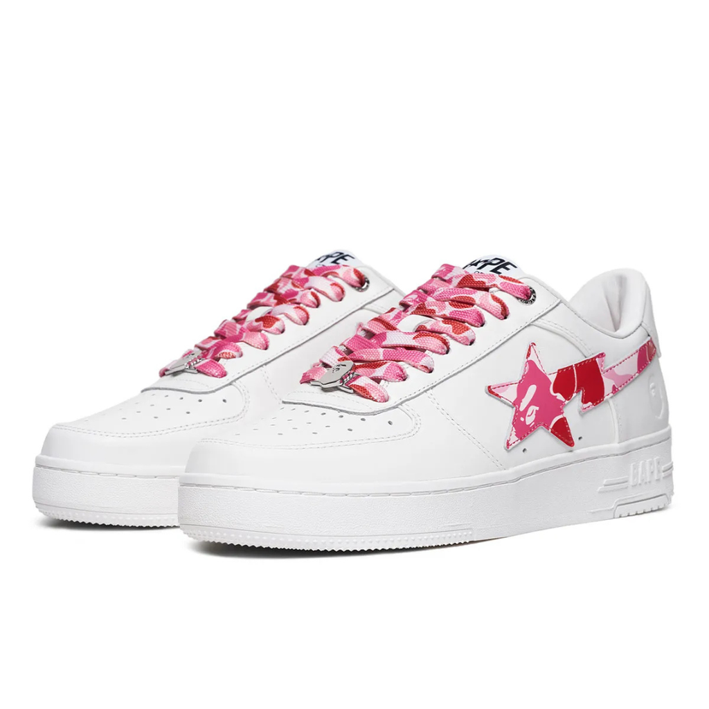 Bape Bapesta Camo Pink - image 2