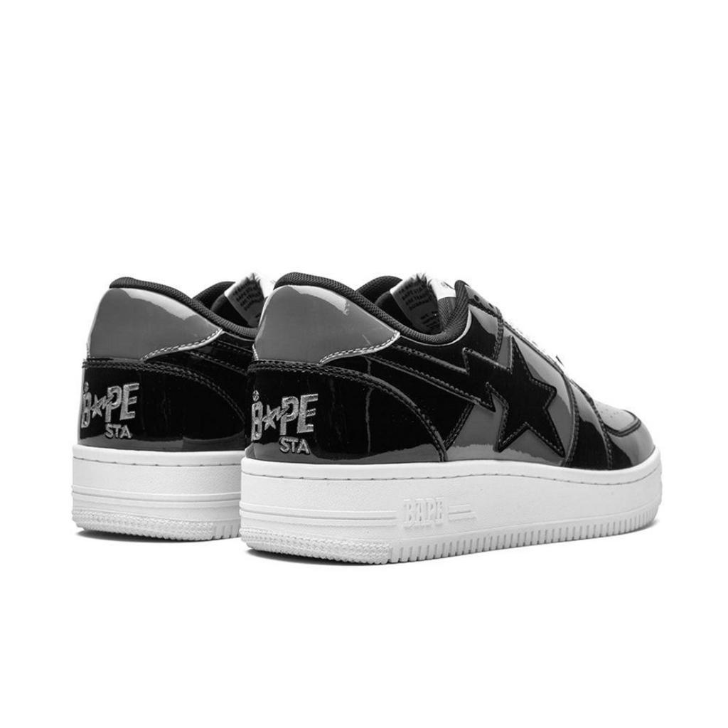 Bape Bapesta Black Grey - image 2