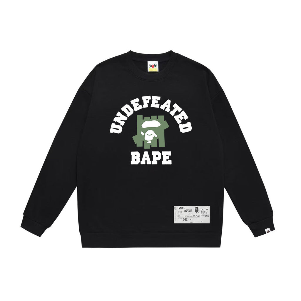 BAPE Crew-Neck Sweatshirt
