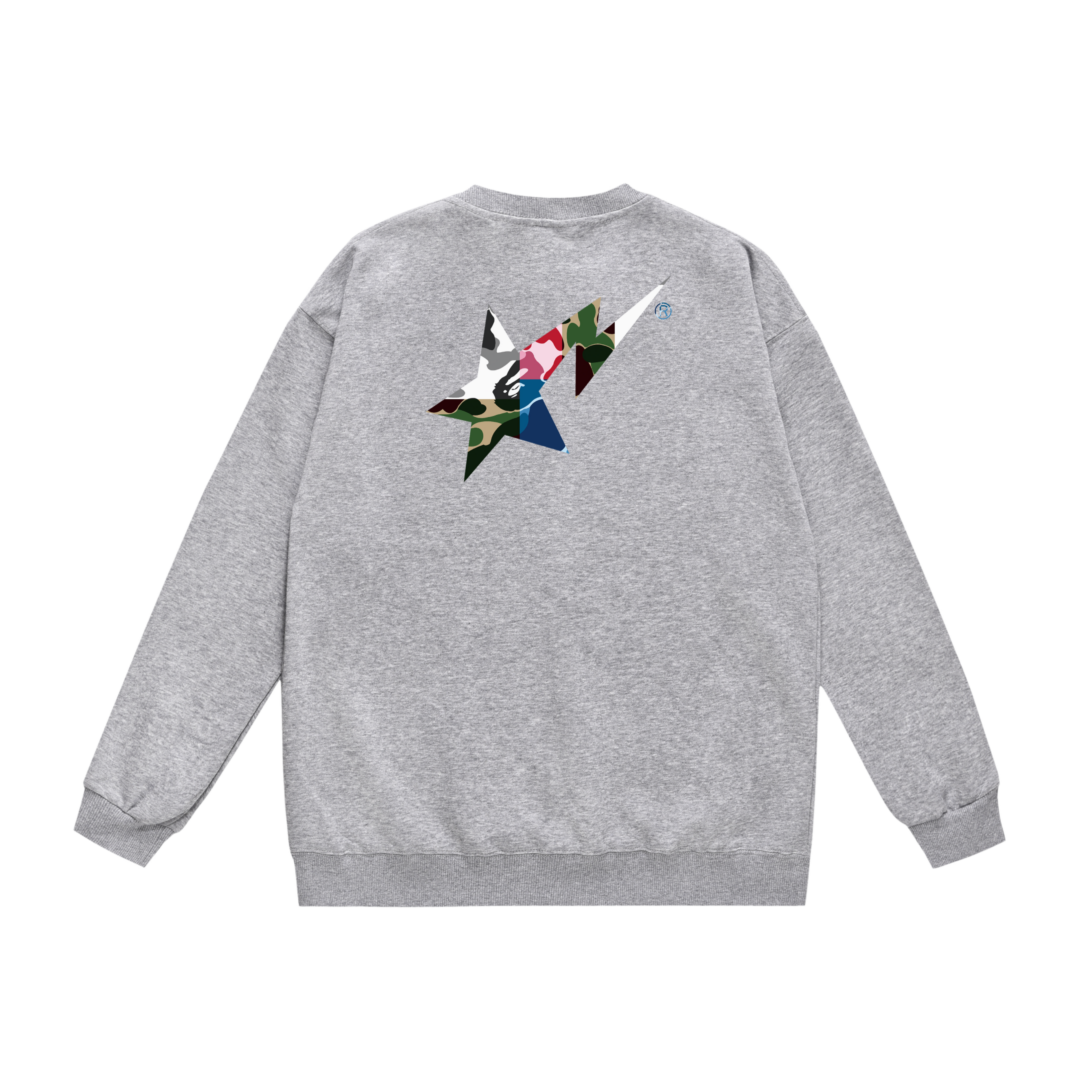 BAPE Crew-Neck Sweatshirt