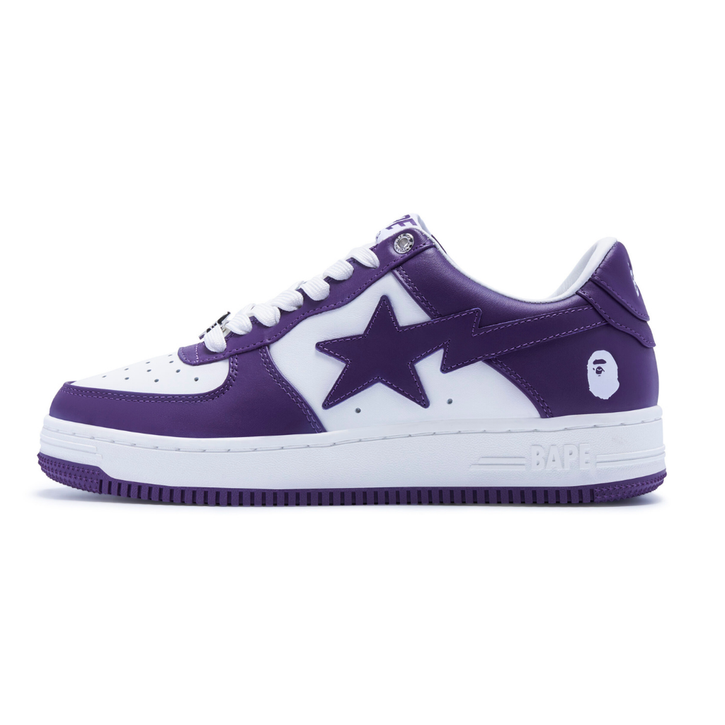 Bape Bapesta Purple - image 1