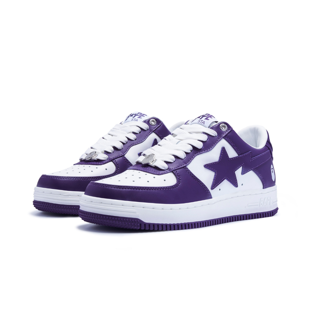 Bape Bapesta Purple - image 2