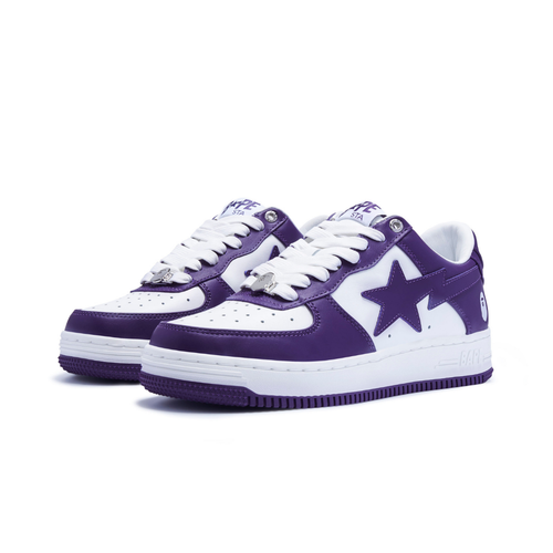 Bape Bapesta Purple - image 2