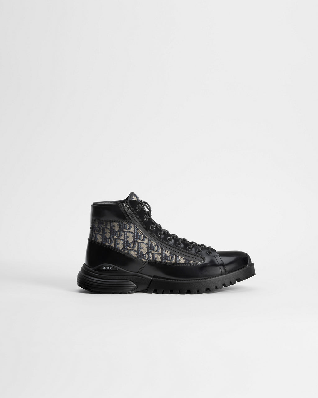 Dior Combat Ankle Boot - Black - image 1