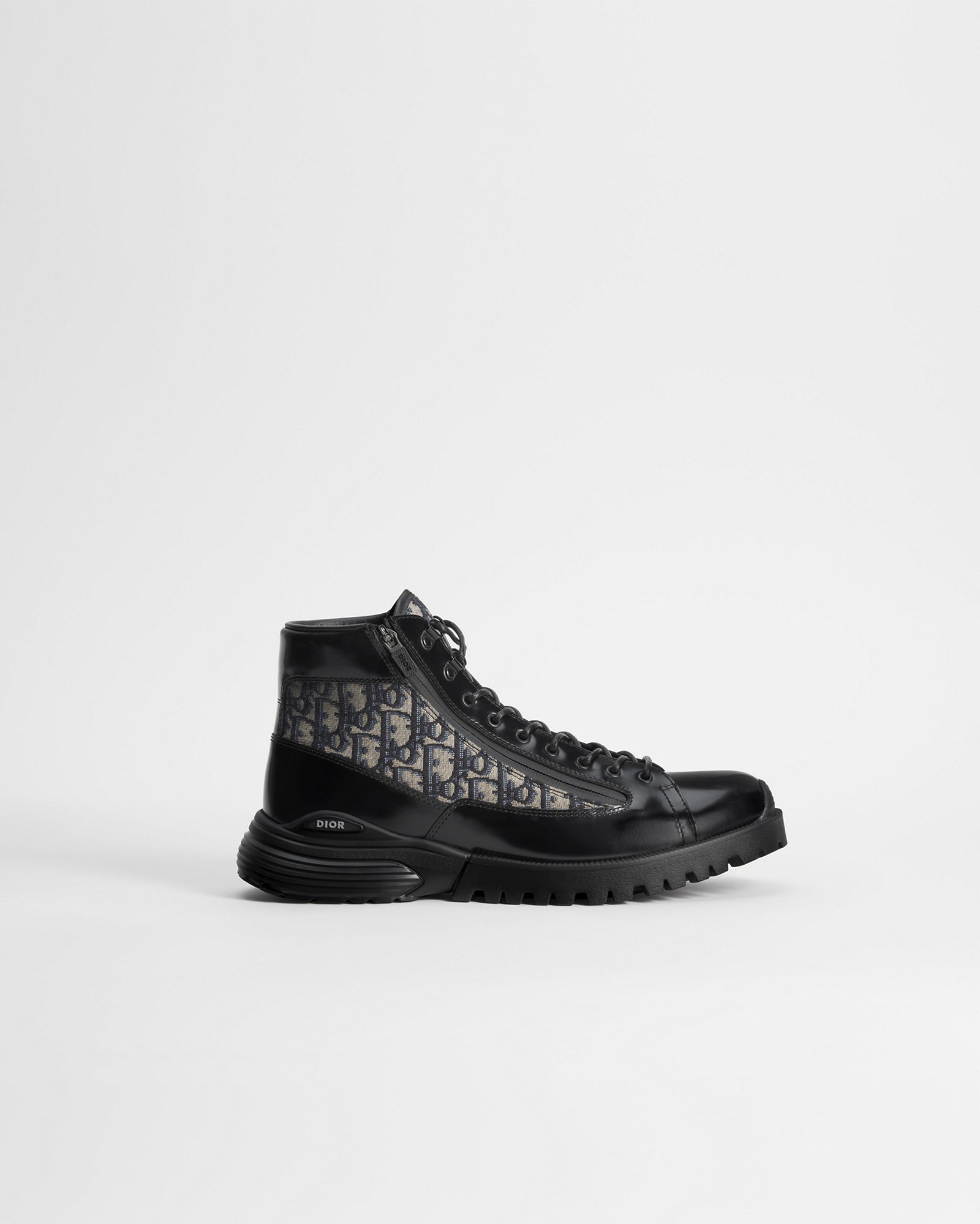 Dior Combat Ankle Boot - Black - image 1