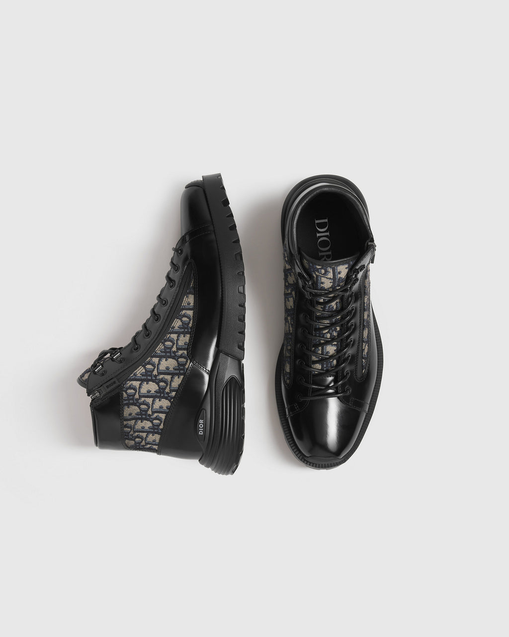 Dior Combat Ankle Boot - Black - image 5
