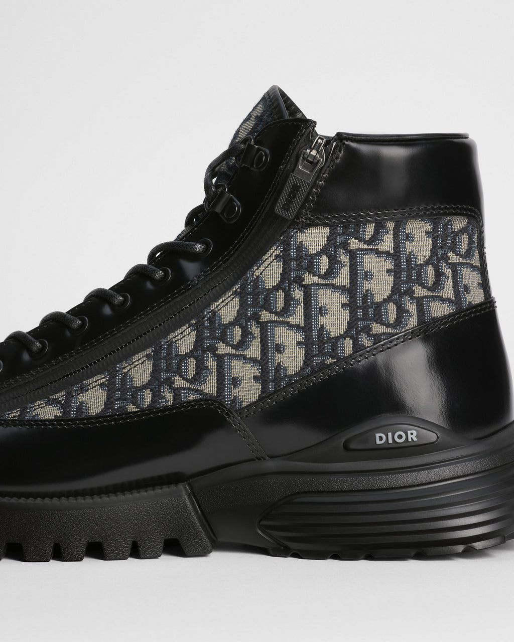 Dior Combat Ankle Boot - Black - image 7