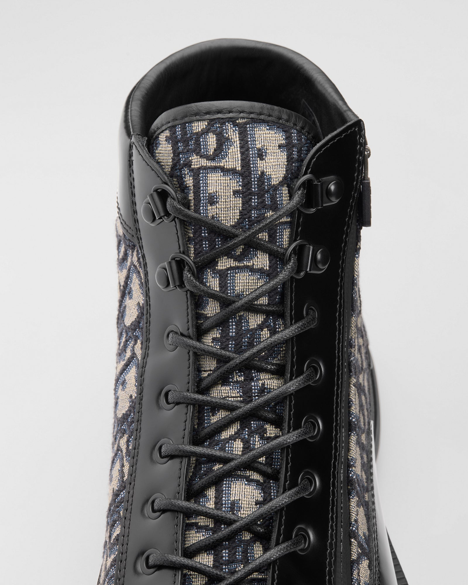 Dior Combat Ankle Boot - Black - image 8