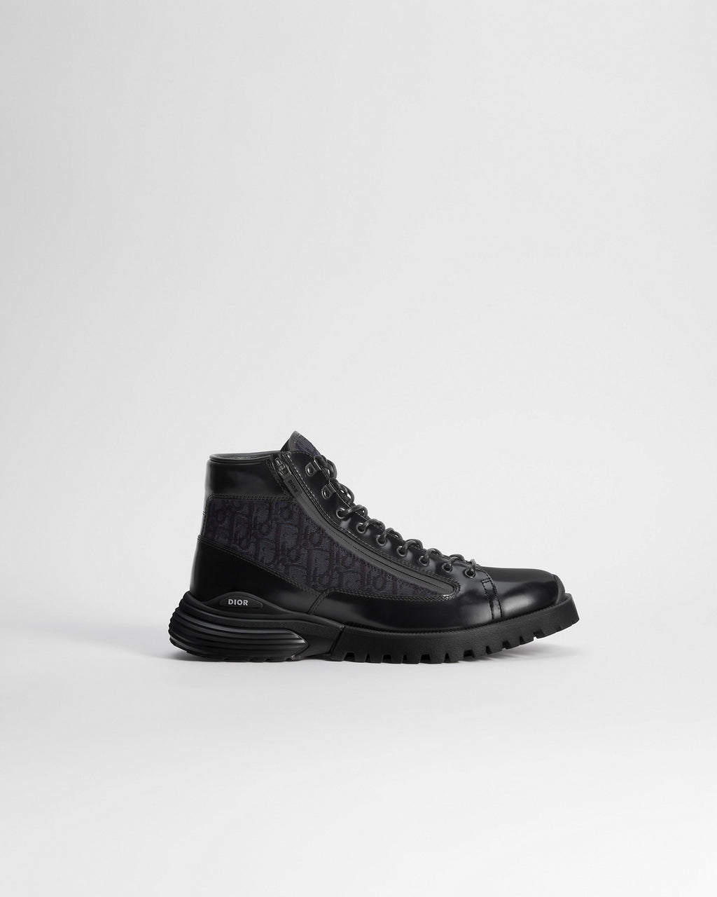 Dior Combat Ankle Boot - Black - image 1