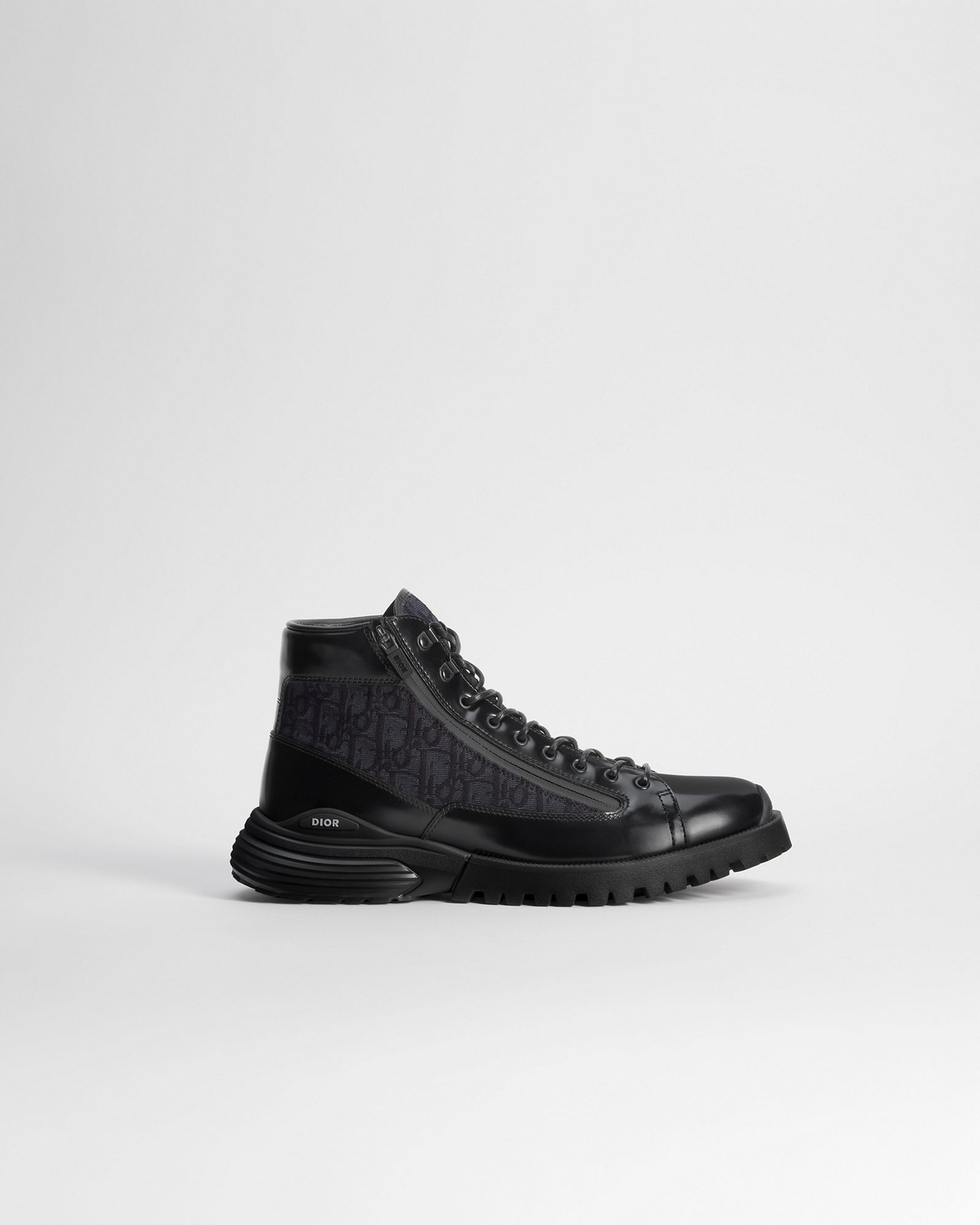 Dior Combat Ankle Boot - Black - image 1