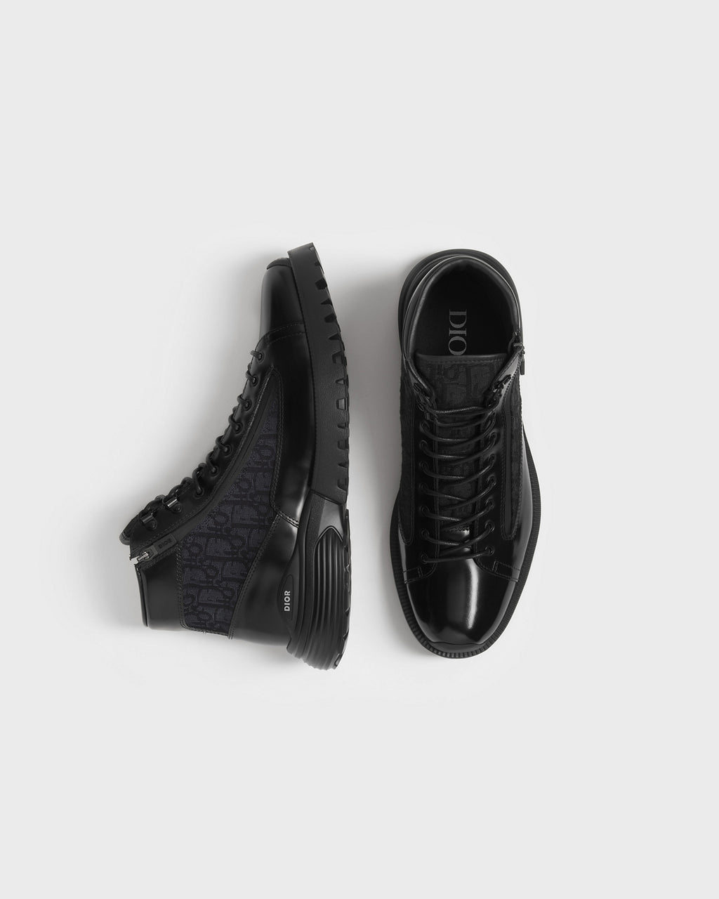 Dior Combat Ankle Boot - Black - image 5
