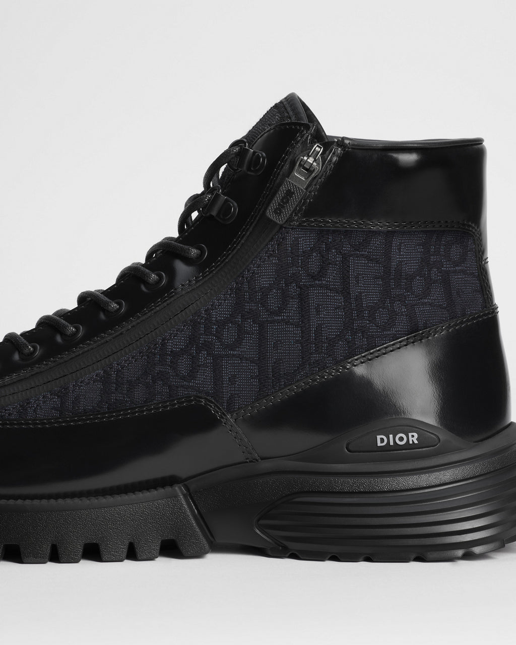 Dior Combat Ankle Boot - Black - image 7