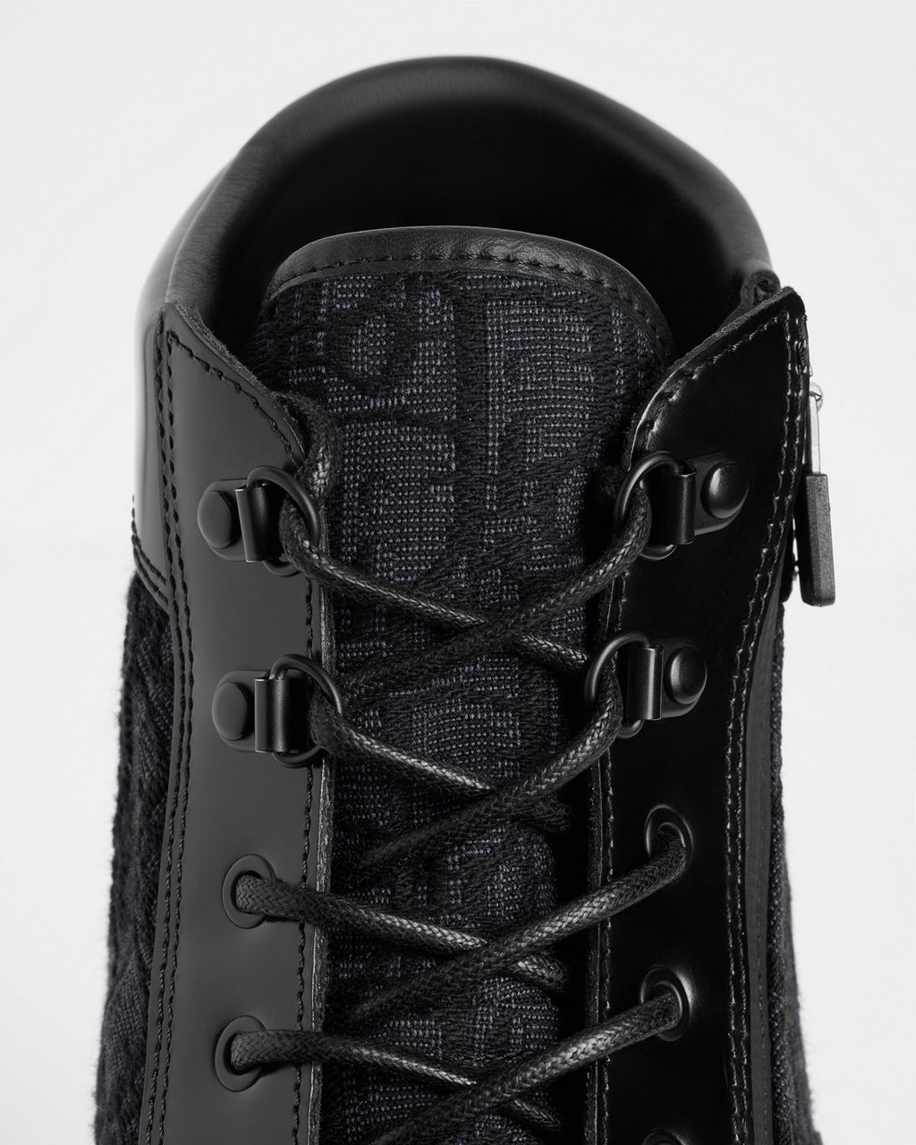 Dior Combat Ankle Boot - Black - image 8