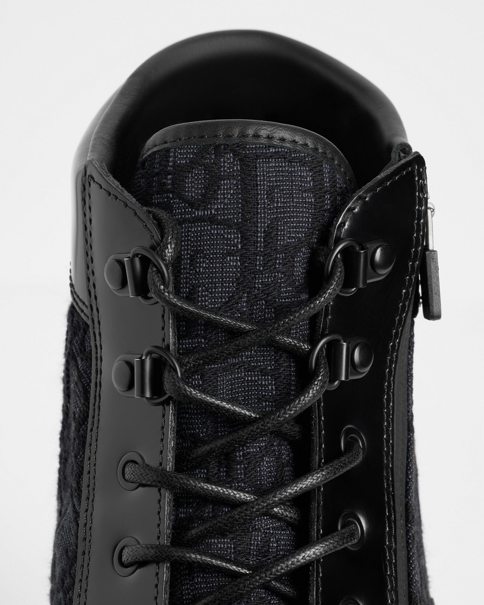 Dior Combat Ankle Boot - Black - image 8