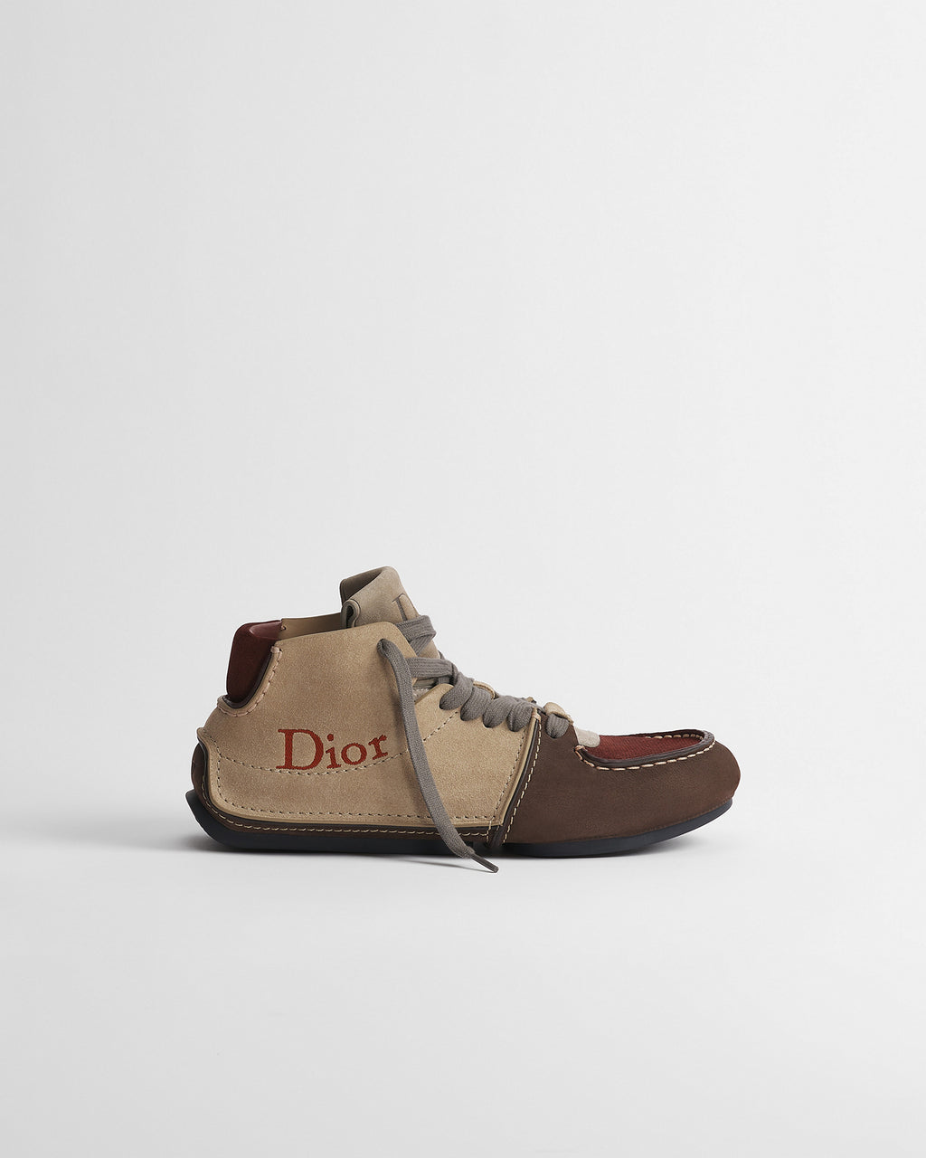 Dior Roadie Lace-Up Boot - Brown - image 1