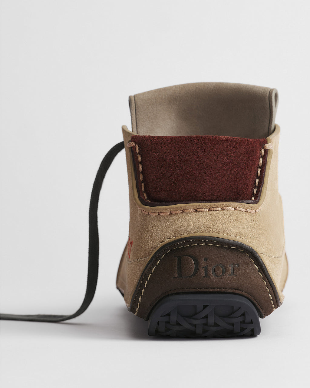 Dior Roadie Lace-Up Boot - Brown - image 4