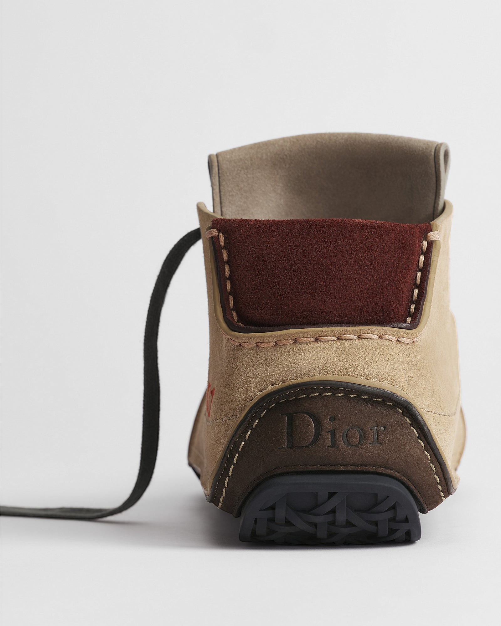 Dior Roadie Lace-Up Boot - Brown - image 4